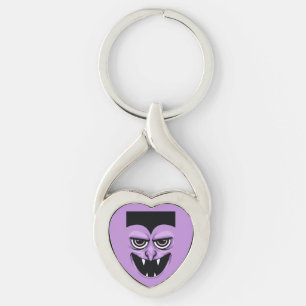 Halloween Vampire Key Ring