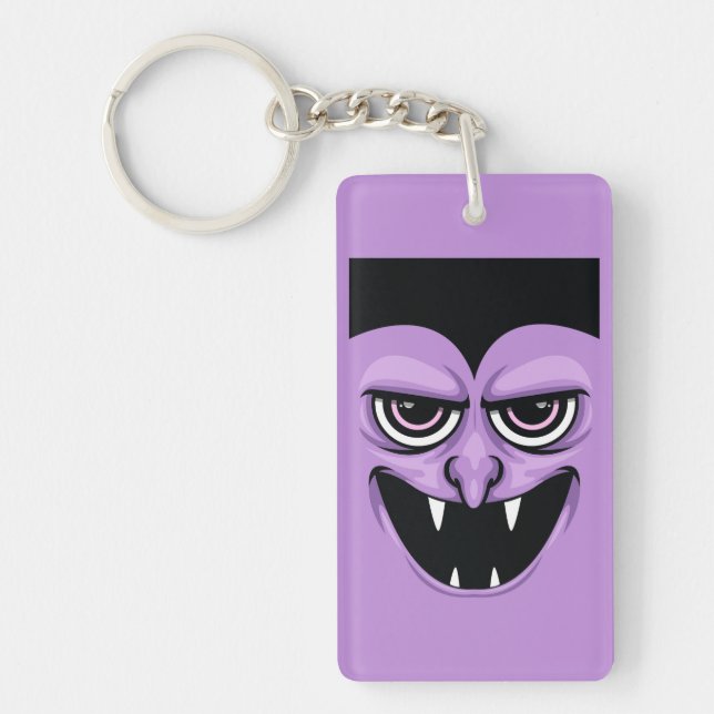 Halloween Vampire Key Ring (Front)