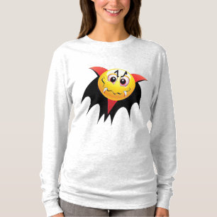 Halloween Vampire Long Sleeve T-Shirt