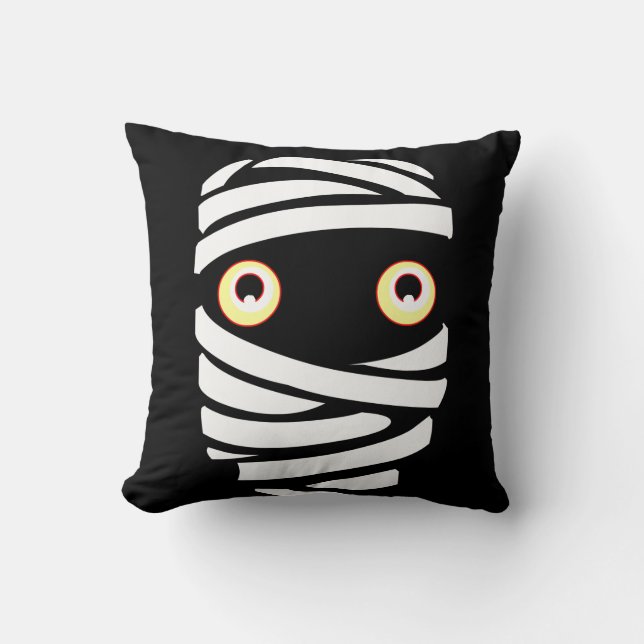 Halloween Vampire Mummy Gifts Halloween Decor Cushion (Front)