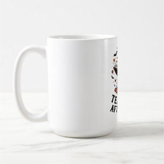 Halloween Vampire Teacher teeshirt Coffee Mug