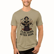 Halloween Vampire Teacher teeshirt