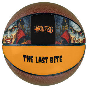 Halloween, Vampire, The Last Bite Basketball