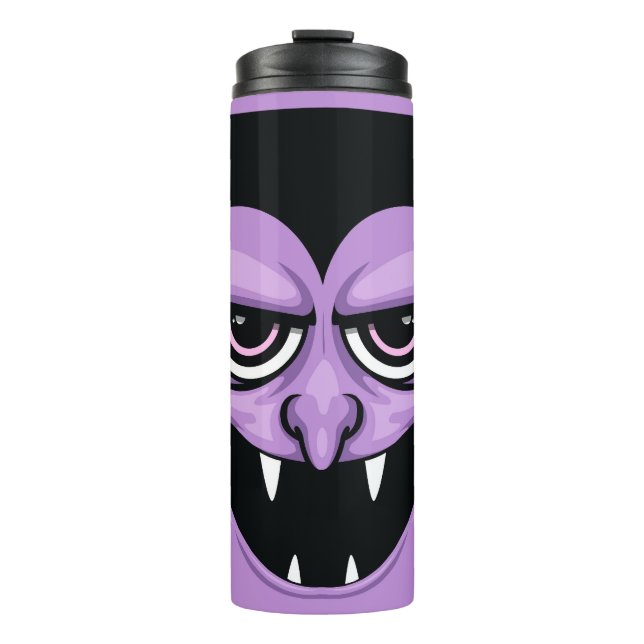 Halloween Vampire Thermal Tumbler (Front)