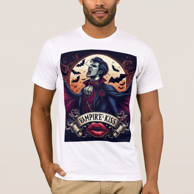 Halloween vampire tshirt (Front)