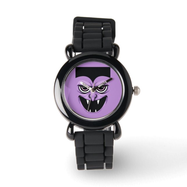 Halloween Vampire Watch (Front)