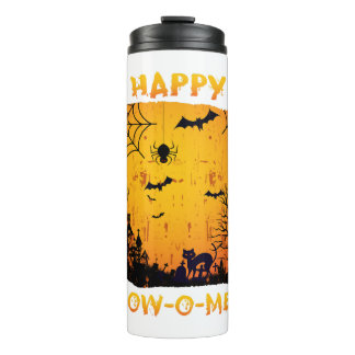 Halloween Vector Thermal Tumbler