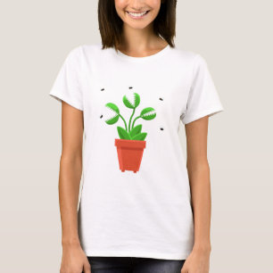 halloween venus fly trap T-Shirt