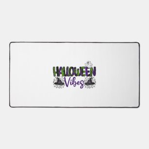 Halloween Vibes                 Desk Mat