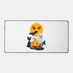 Halloween vibes              desk mat