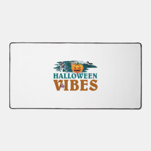 Halloween Vibes        Desk Mat