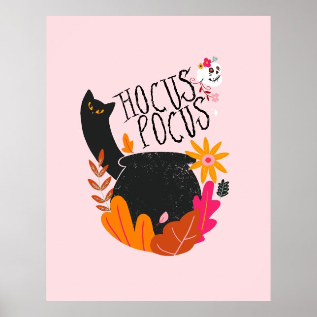 Halloween Vibes ・ Hocus Pocus Poster (Front)