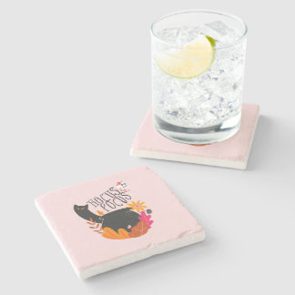 Halloween Vibes ・ Hocus Pocus Stone Coaster