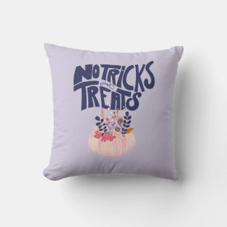Halloween Vibes Kissen ・ No Tricks, Just Treats Cushion