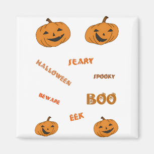 Halloween Vibes Magnet