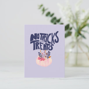 Halloween Vibes • No Tricks, just Treats Postcard