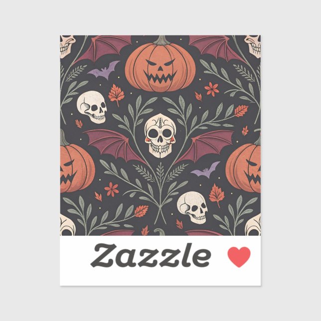 Halloween Vibes Pattern (Sheet)