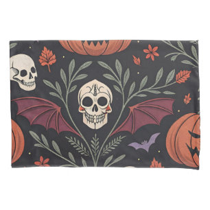 Halloween Vibes Pattern Pillowcase