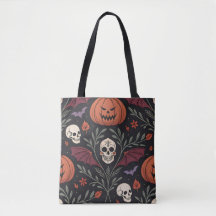 Halloween Vibes Pattern