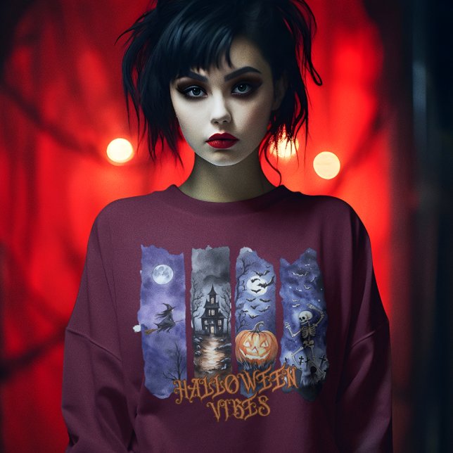 Halloween Vibes Sweatshirt (Creator Uploaded)
