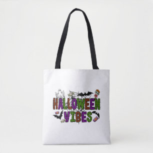 Halloween Vibes Tote Bag