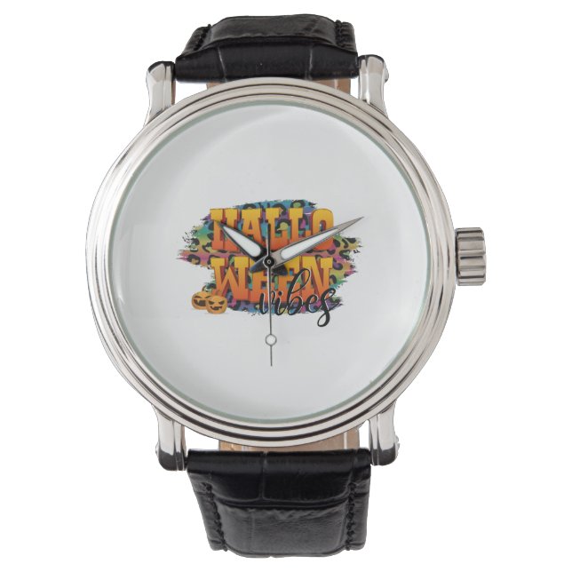Halloween vibes   watch (Front)