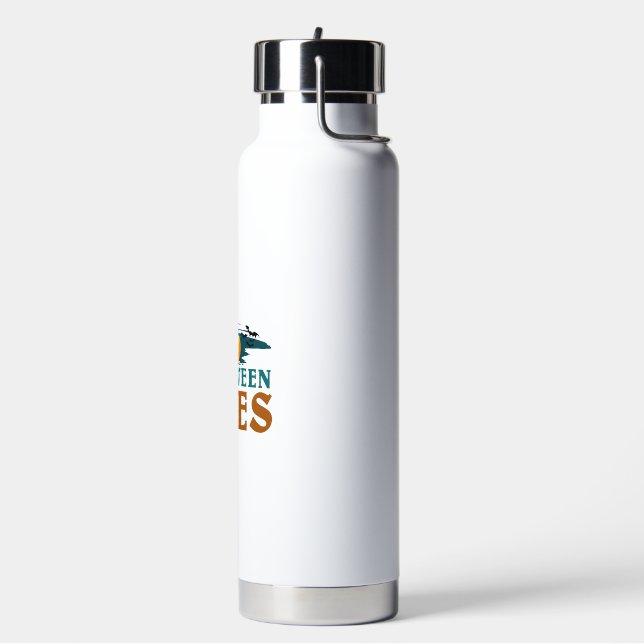 Halloween Vibes Water Bottle (Left)