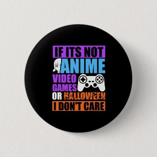 Halloween Video Games 6 Cm Round Badge