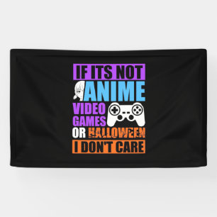 Halloween Video Games Banner