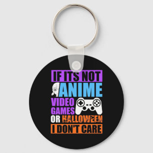 Halloween Video Games Key Ring
