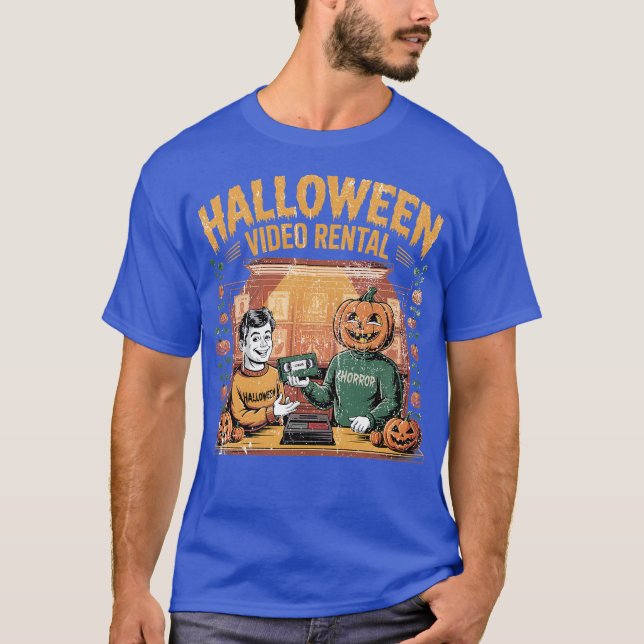 Halloween Video Rental T-Shirt (Front)