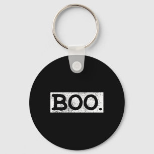 Halloween Vintage Boo Fun Gift Halloween Costume Key Ring