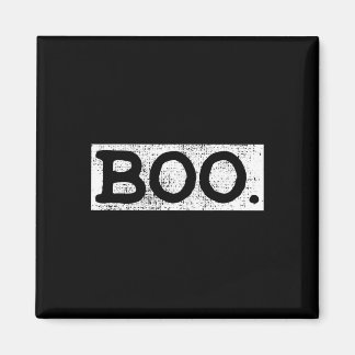 Halloween Vintage Boo Fun Gift Halloween Costume Magnet