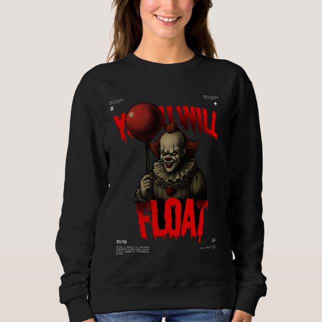 Halloween Vintage Design  Sweatshirt (Front)