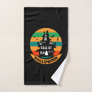 Halloween Vintage Halloween Hand Towel