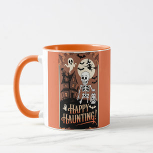 Halloween Vintage Happy Fear Mug