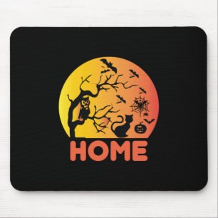 Halloween Vintage Home Birthday Mouse Pad