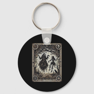 Halloween Vintage Marionette Goth The Hanged Man T Key Ring