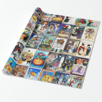 Halloween Vintage Postcard