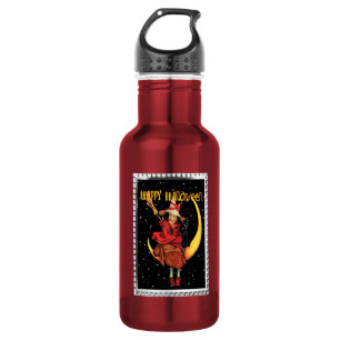 HALLOWEEN Vintage Witch 532 Ml Water Bottle