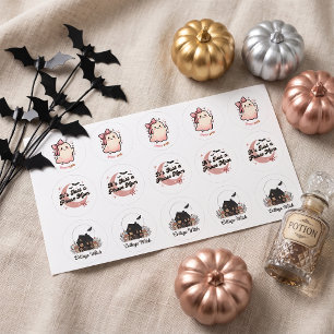 Halloween Vinyl Stickers Pack Cute Cottagecore