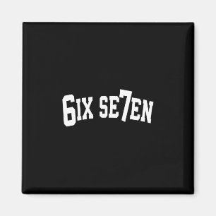Halloween Viral Internet Six Seven Meme 67 Sports Magnet