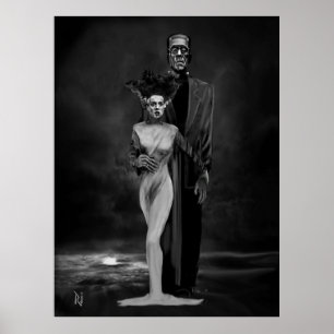 HALLOWEEN VOGUE  POSTER