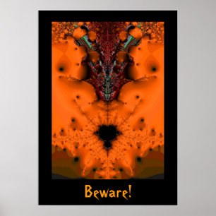 Halloween Voodoo Spirit Poster