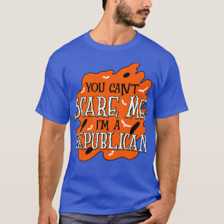 Halloween Voting Republican Supporter Pumpkin Vote T-Shirt