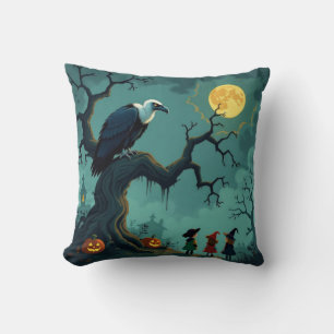 Halloween Vulture  Cushion