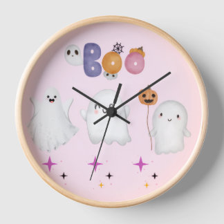 Halloween  wall clock