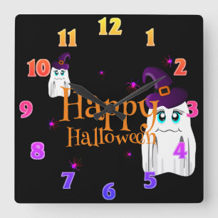 Halloween Wall Clock