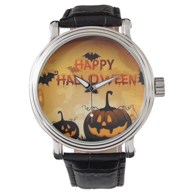Halloween watch (Front)