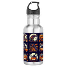 Halloween Water Bottle